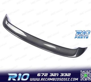 ALERON SPOILER VOLKSWAGEN VW GOLF 6 GTI R32 08-13 LOOK RZ CA