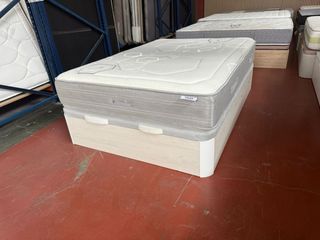 CANAPÉ Y COLCHON FLEX WBx300 VISCO 135x190