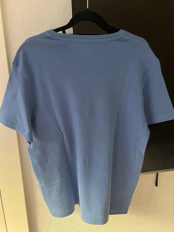 Camiseta Hackett London Azul Talla L