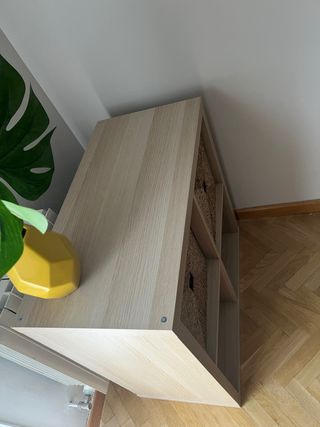 Mueble Kallax Ikea 2 cajones