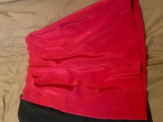 Gonne tubino nere e rosse