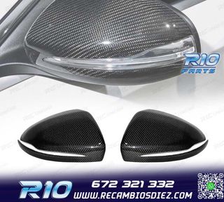 CARCASAS ESPEJOS MERCEDES W205 W222 CARBONO