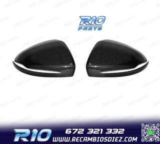 CARCASAS ESPEJOS MERCEDES W205 W222 CARBONO