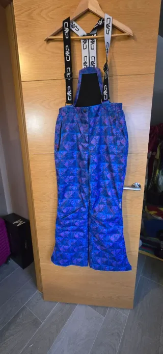 Pantalón de esquí CMP Talla 16