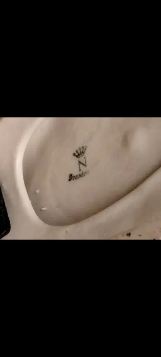 Grande porcellana tedesca DRESDEN anni '60