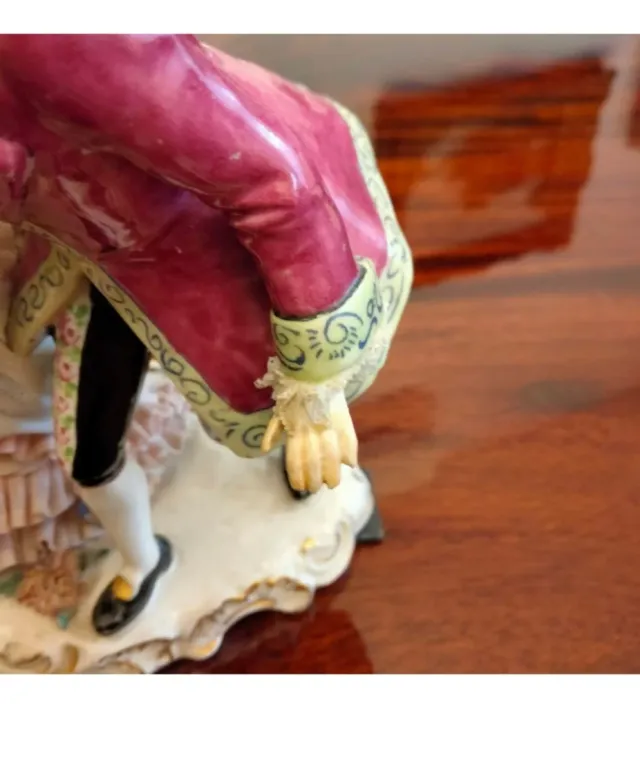 Grande porcellana tedesca DRESDEN anni '60