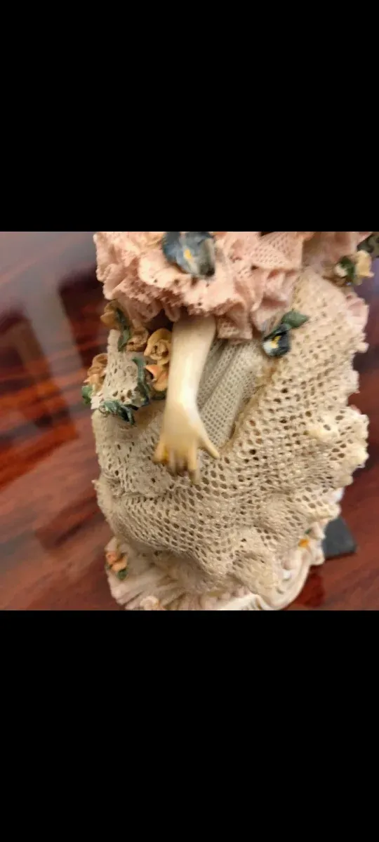 Grande porcellana tedesca DRESDEN anni '60