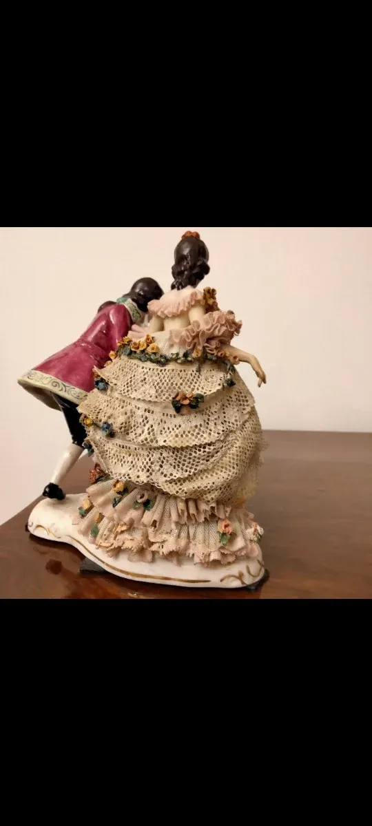 Grande porcellana tedesca DRESDEN anni '60