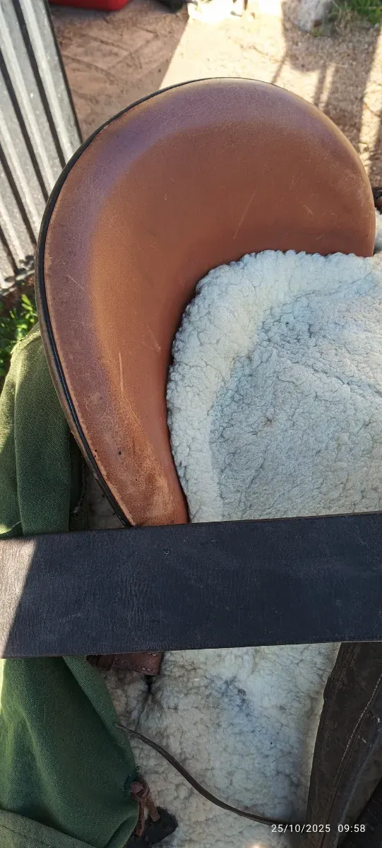 Montura Vaquera centeno Zaldi