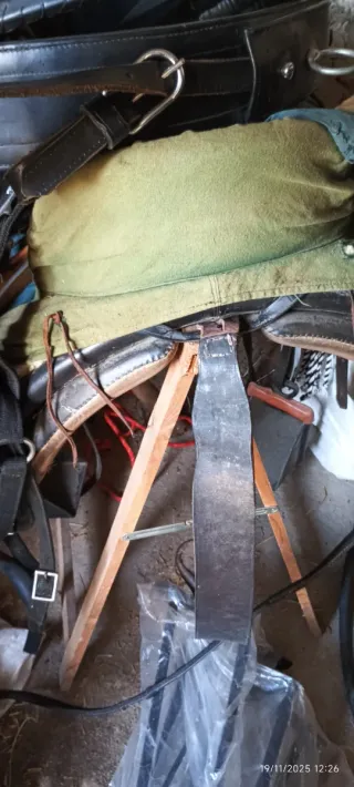 Montura Vaquera centeno Zaldi