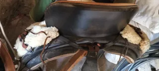 Montura Vaquera centeno Zaldi