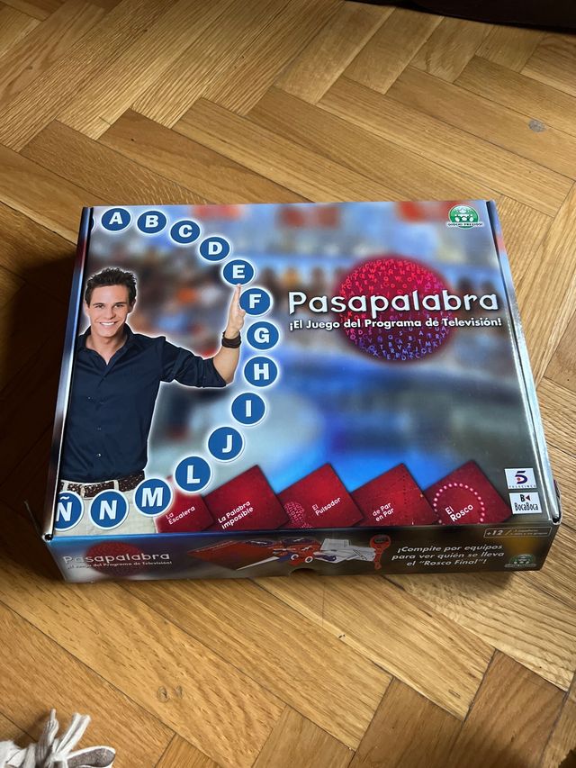 Juego de mesa Pasapalabra