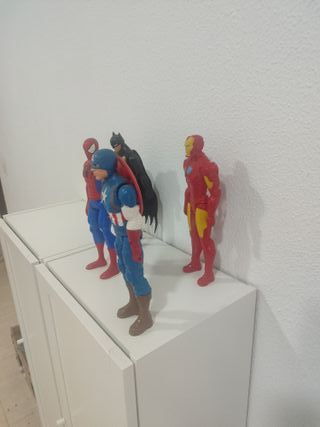 Muñecos Articulados Superhéroes