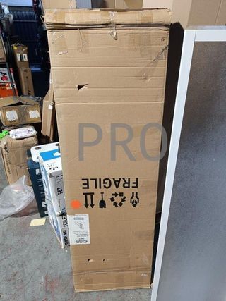 PANEL DE BAÑO DF/7 METACRILATO ALTO 140X130 BLANC