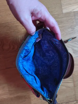 Bolso bandolera Desigual multicolor