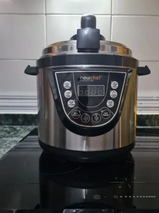 Olla programable New Chef Eléctrica