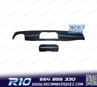 DIFUSOR BMW E39 95-03 LOOK M