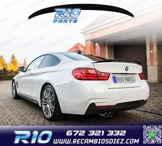 ALERON SPOILER BMW F32 13-20 LOOK M ABS