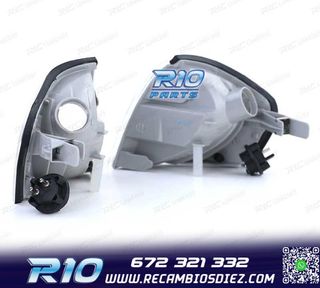 INTERMITENTES FRONTALES MERCEDES W202 S202 93-00 CRISTAL BLA