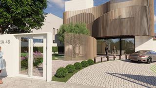 Edificio en alquiler en La Florida - El Plantío en Madrid