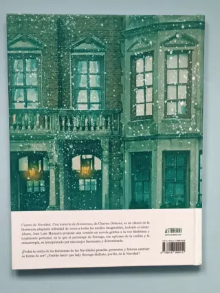 Cuento de Navidad, una historia de Fantasmas
