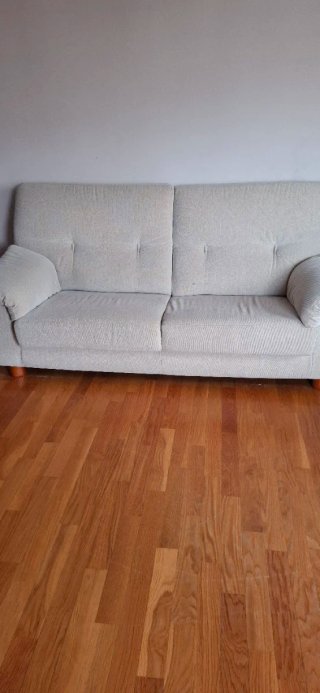 Conjunto salón: Sofá, sillón y mesa