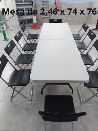 alquiler sillas mesas plegables cadires   Aro arco