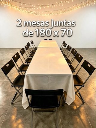alquiler sillas mesas carpas cadires aro taula