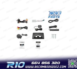 RADIO GPS ANDROID 13 MERCEDES W204 07-10 NTG 4.0