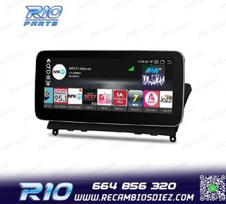 RADIO GPS ANDROID 13 MERCEDES W204 07-10 NTG 4.0