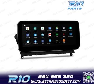 RADIO GPS ANDROID 13 MERCEDES W204 07-10 NTG 4.0