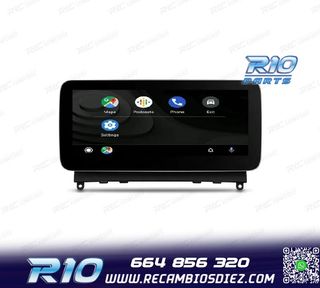RADIO GPS ANDROID 13 MERCEDES W204 07-10 NTG 4.0