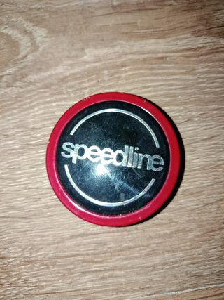 Tapabujes llanta speedline