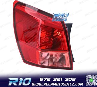 PILOTO IZQ PARA NISSAN QASHQAI 07-09