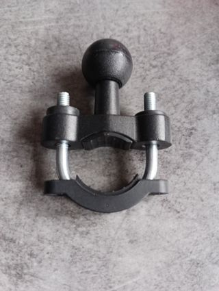 Soporte GPS moto con llave seguridad