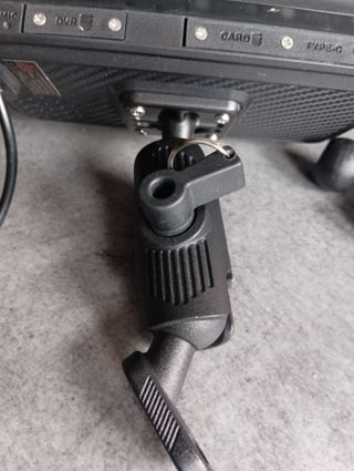 Soporte GPS moto con llave seguridad