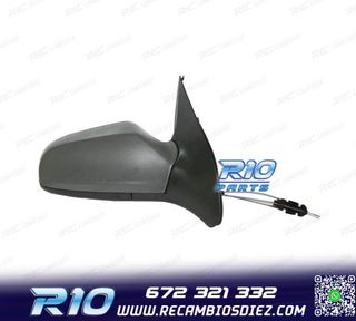 ESPEJO COMPLETO DERECHO OPEL ASTRA H 04-08 IMPRIMADO