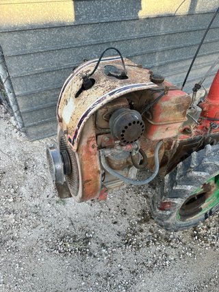Motor Diesel Minsel RD-80