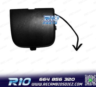TAPA GANCHO DE ARRASTRE PARA VOLKSWAGEN VW GOLF 5 LOOK GTI