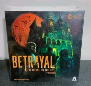 Betrayal at House on the Hill 3ª Edizione