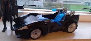 Figura Batman y Coche Batmobile