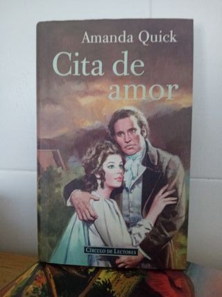 Pack 3 Amanda Quick y Barbara Wood Novela romantic