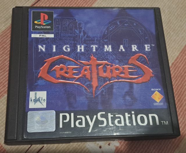 Nightmare Creatures PS1 PAL