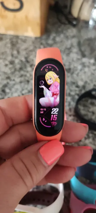 Xiaomi Mi Band 5 + 15 Pulseiras