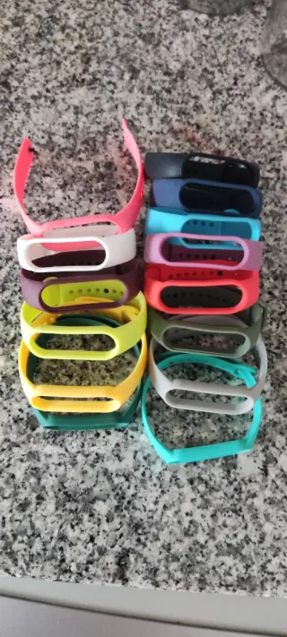 Xiaomi Mi Band 5 + 15 Pulseiras