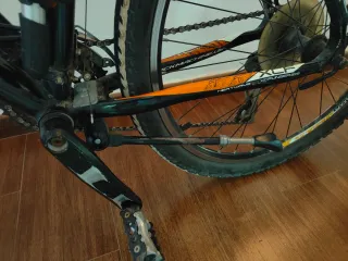 Bicicleta Rock Machine MTB