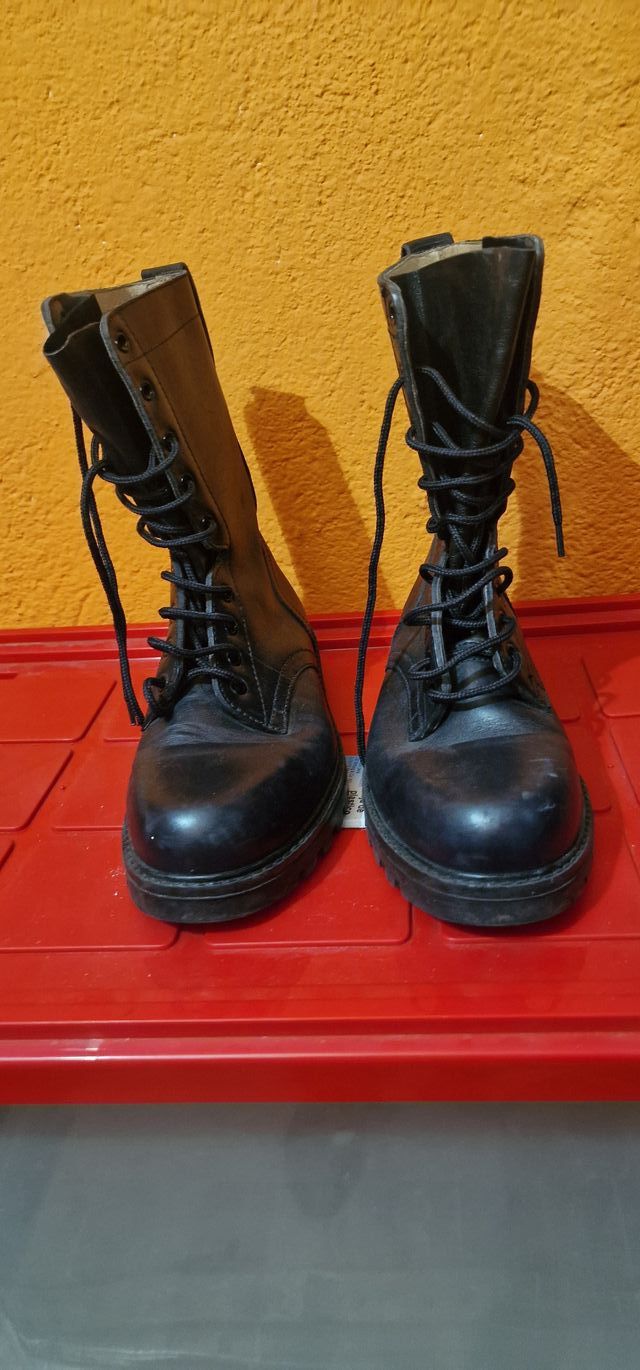 BOTAS MILITARES UNISEX