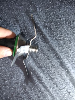 Cuchilla TM5 Original poco uso