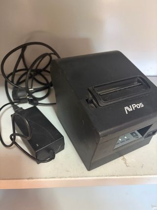 Impresora de tickets N-POS Negra