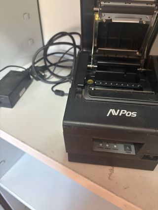 Impresora de tickets N-POS Negra